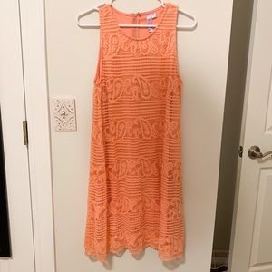 Francesca’s Peach Spring Dress
